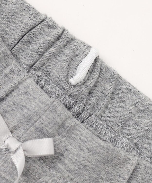 ANY KIDS ドレスモチーフ付きレギンス グレー