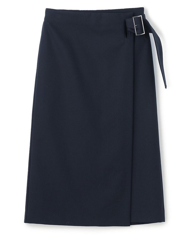 BEIGE， LOUIS / ラップスカート Navy