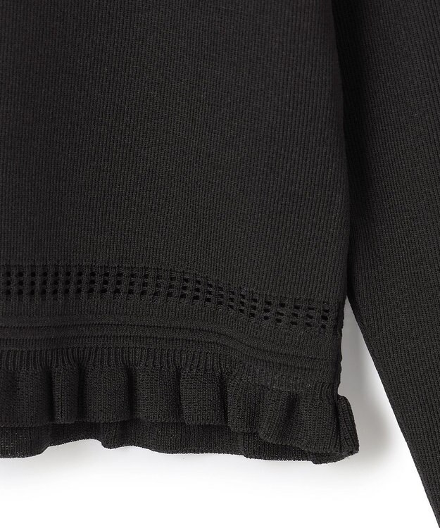 TOCCA FRILL BOLERO ボレロ ブラック系