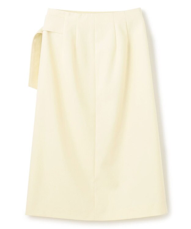 BEIGE， LOUIS / ラップスカート Absinthe