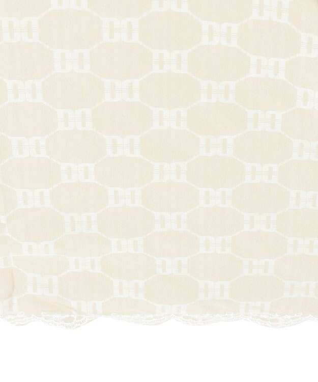 MOONBAT DAKS(ダックス) 晴雨兼用日傘 折りたたみ傘 DDロゴジャカード×刺繍 ベージュ