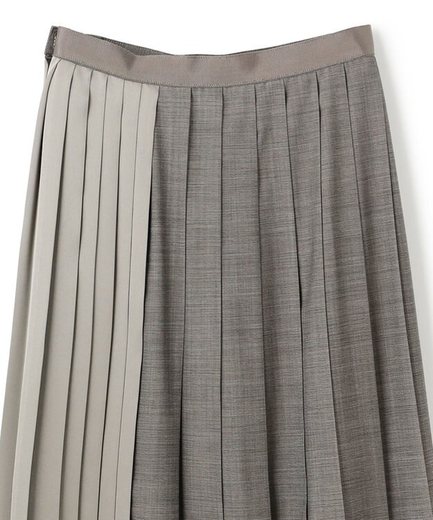 BEIGE， MOYE / プリーツスカート C Gray×C Gray