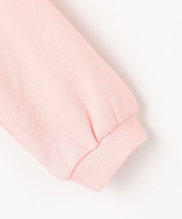 ANY KIDS 【WEB限定】7days 裏毛トレーナー ピンク×サクランボ