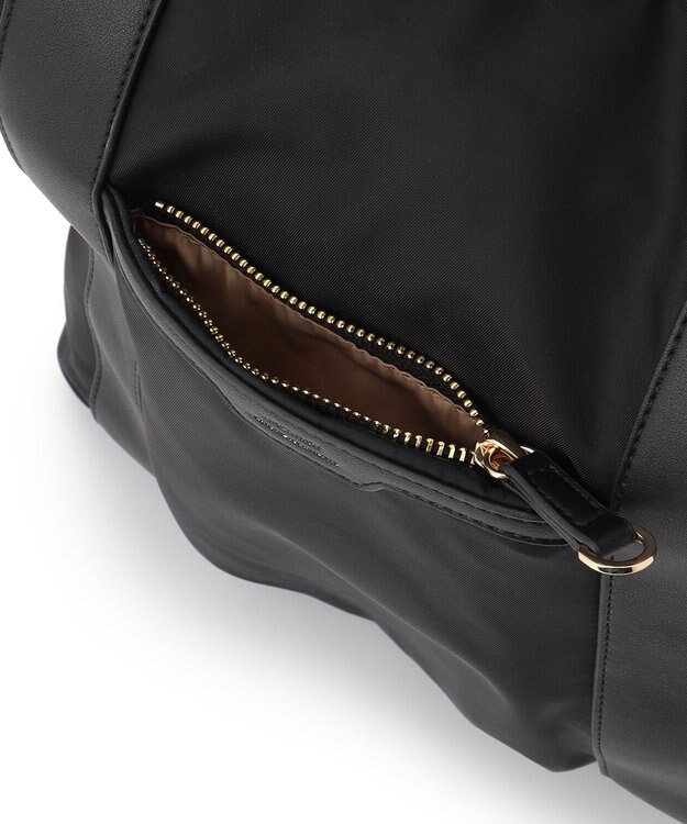 23区 【撥水加工】2WAY ナイロン リュック ブラック系