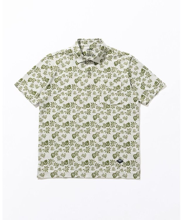 JOSEPH ABBOUD MOUNTAIN 【サスティナブル素材・吸水速乾・男女兼用】アウトドアポロシャツ ライトグリーン系6