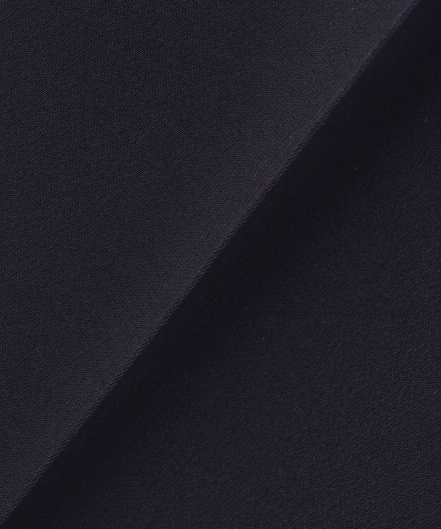 ICB アセテートダブルサテン スティックパンツ ネイビー