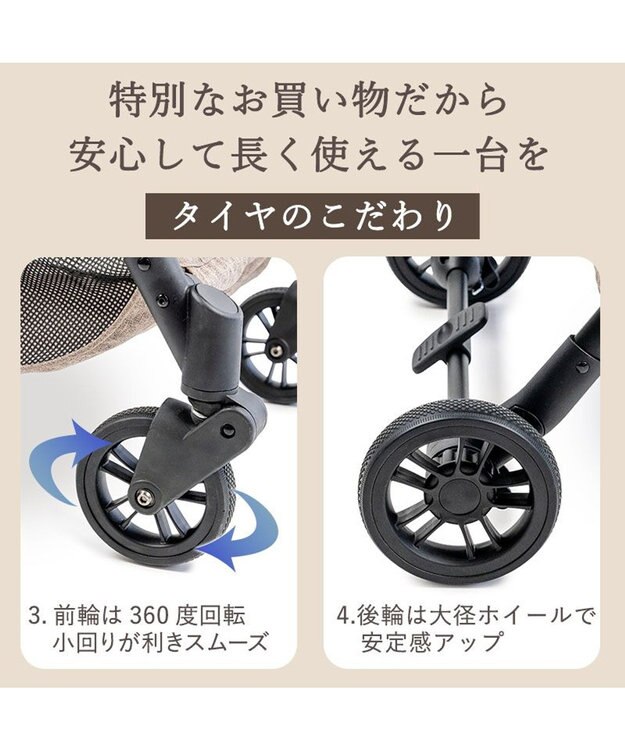 PET PARADISE smooca ネオ ワンロック ペットカート 《モカ》 モカ