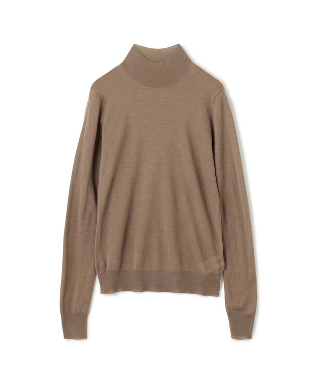 JOSEPH キャッシュエアー　ハイネックニット Hickory