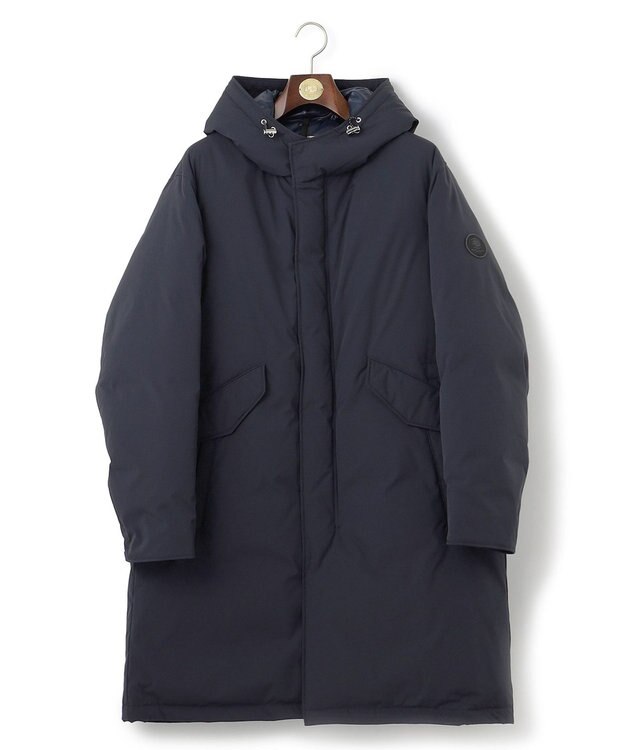 J.PRESS MEN 【WEB・一部店舗限定】ストレッチタフタ ダウンモッズパーカー ネイビー系