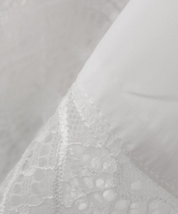 YECCA VECCA 2wayアシメデザインノースリーブブラウス Off White