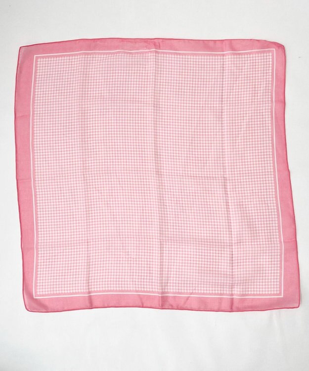 WEGO パターンバンダナ ピンクソノタ