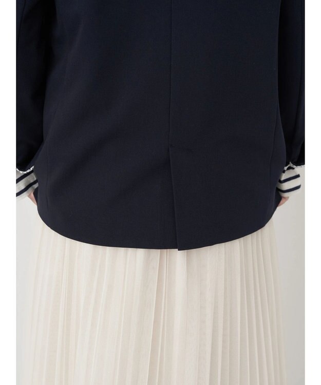 earth music&ecology シングルテーラードジャケット Navy