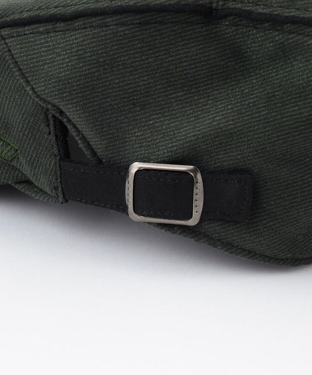 JOSEPH ABBOUD 【サイズ調整可】コマスエード ハンチング カーキ系