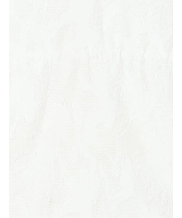 Te chichi カットジャガードジレ オフホワイト