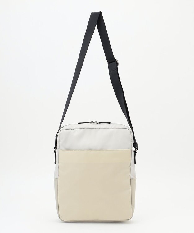 JOSEPH ABBOUD 【A4サイズ】ナイロンツイル バッグ アイボリー系