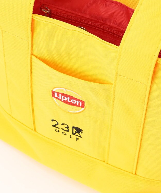 23区GOLF 【UNISEX】『リプトン』×『23区GOLF』コラボカートバッグ イエロー系