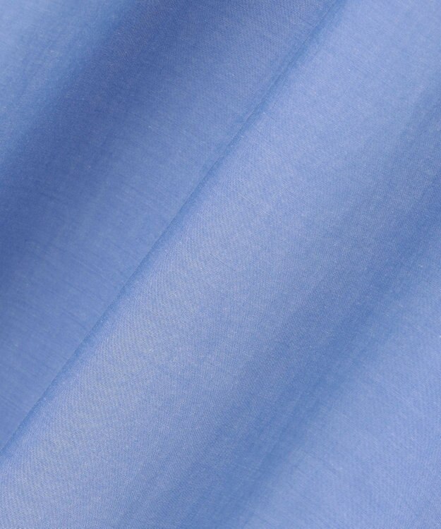 組曲 KIDS 【150-160㎝】シャンブレー ワンピース サックスブルー系