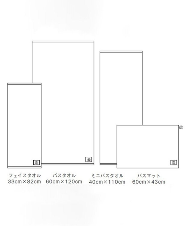 SHINTO TOWEL 【YUKINE】バスマット ki