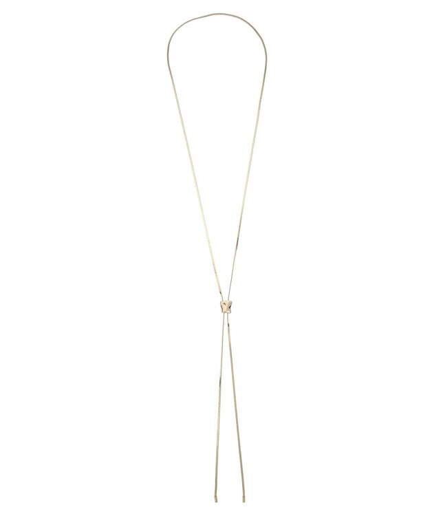Green Parks ｅｖｅｒｙ　ｗａｌｋ．　ループタイネックレス Gold
