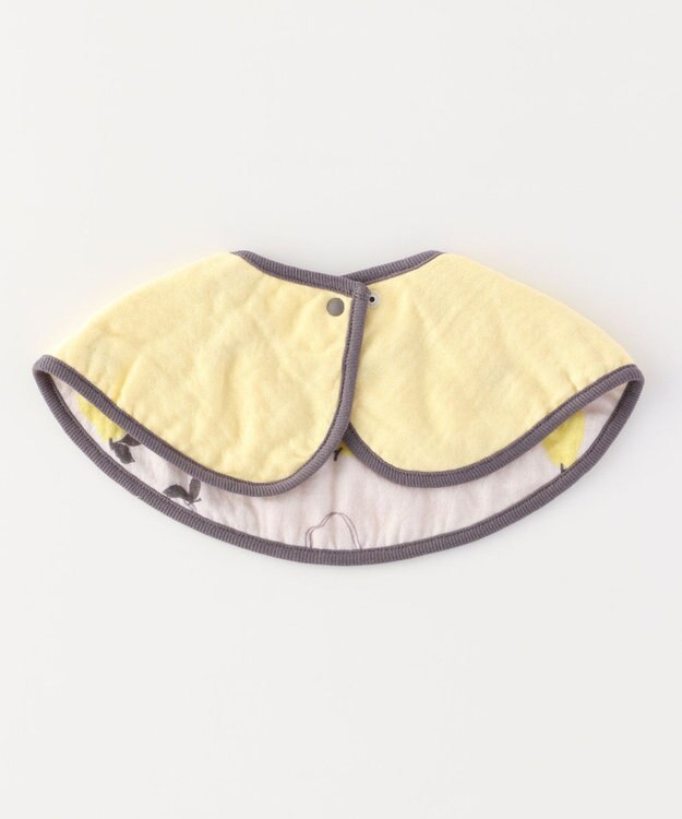 UCHINO マシュマロガーゼ　リバーシブルスタイ イエロー