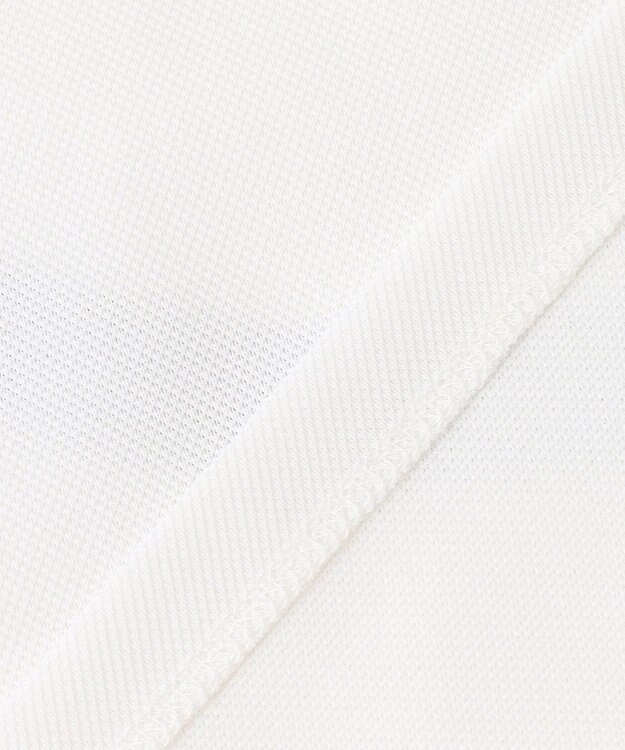 PW CIRCULUS 【MEN】【吸汗速乾】ベーシックカノコ ポロシャツ ホワイト系