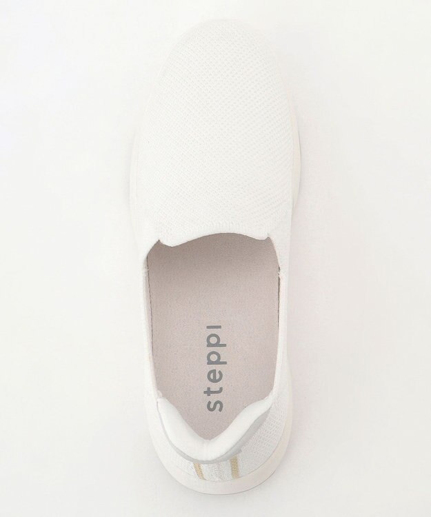 steppi 【撥水/抗菌防臭】多機能ニットシューズ（ウィメンズ向け） ホワイト