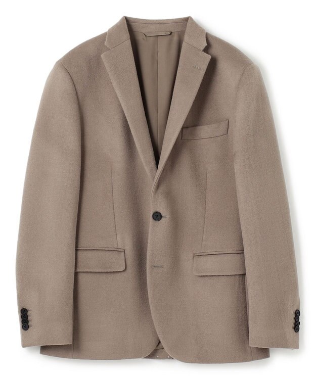 JOSEPH HOMME グロッシーウール　ジャケット ベージュ系