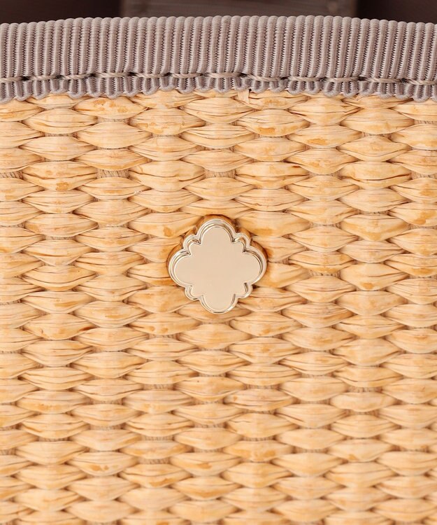 TOCCA TOUCH OF LACE BASKET かごバッグ ベージュ系