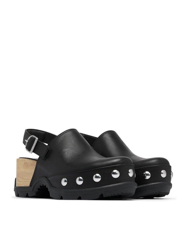 SOREL SOREL/ ローミンクロッグ リベット /ソレル Black、 Black