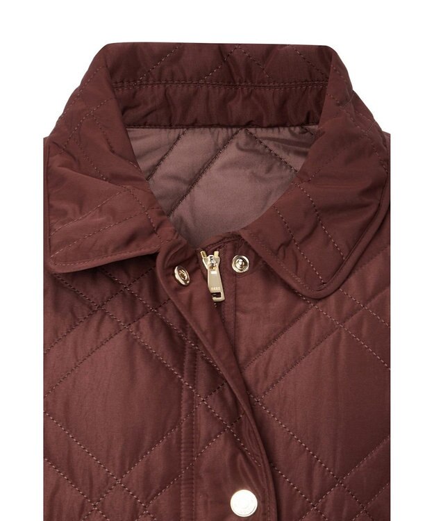 DAKS [DAKSGOLF]キルテッドハーフジャンパー ビキューナ