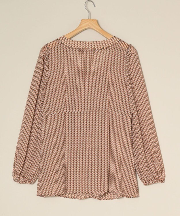 ONWARD Reuse Park 【23区】ブラウス春夏 ブラウン