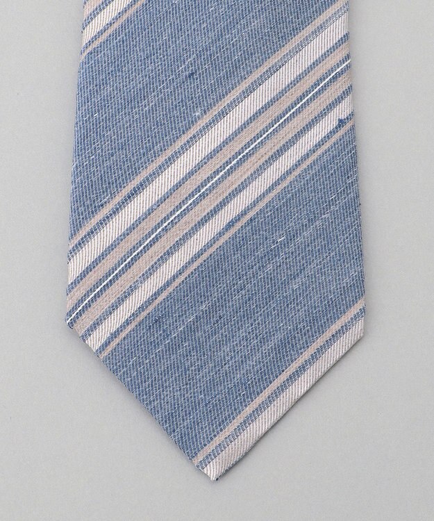 GOTAIRIKU Fermo Fossati_レジメンタル ネクタイ ブルー系1