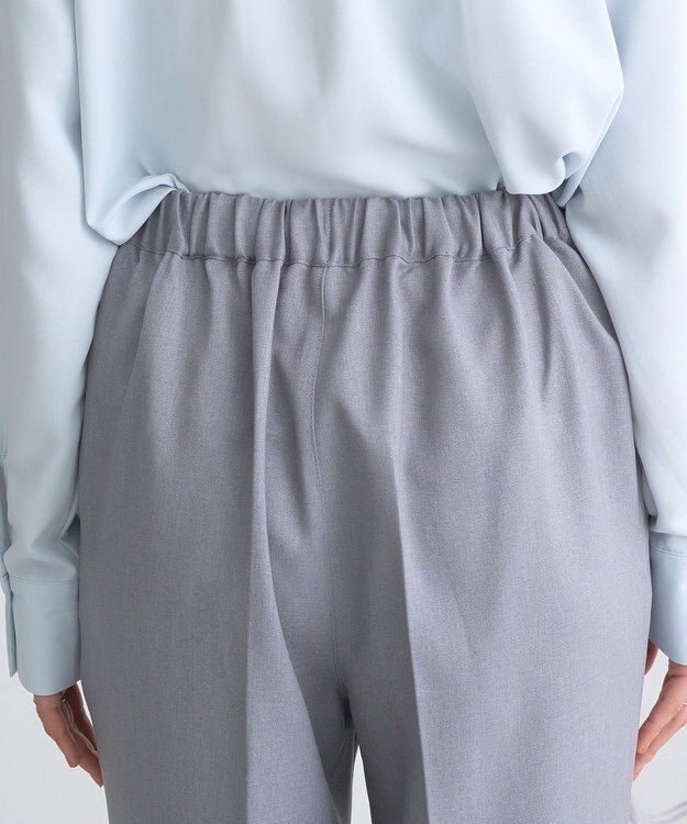 earth music&ecology テーパードパンツ Gray Mixture