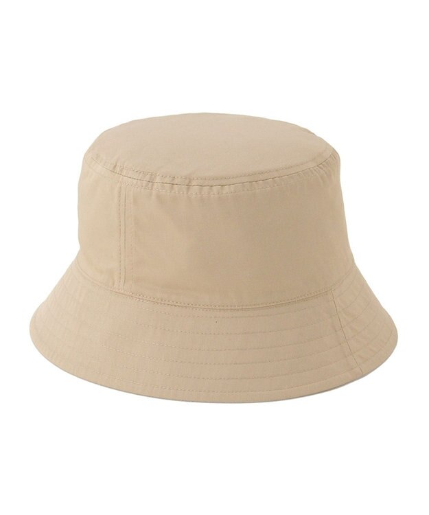 MOONBAT FURLA(フルラ)リバーシブルバケットハット 帽子 無地 UVカット 手洗い可能 ホワイト