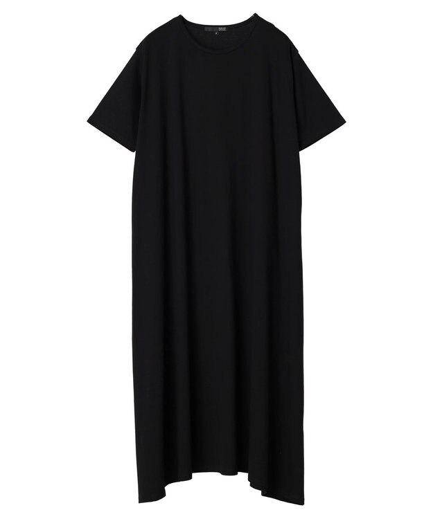 Green Parks ・ＳＵＧＡＲ　ＳＰＯＯＮ　カットフレアワンピース Black