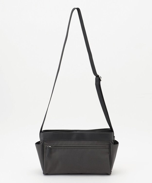 Y'SACCS トラベル ホライズンショルダー ダークグレー