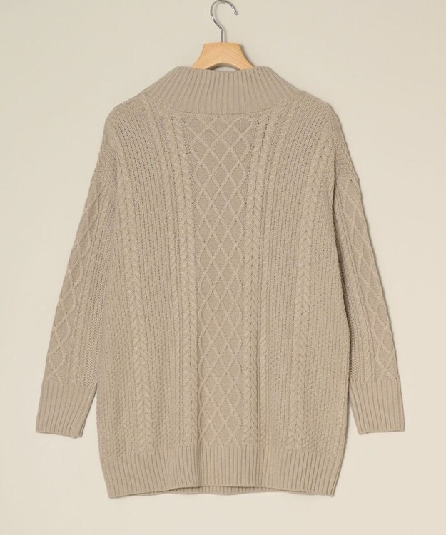 ONWARD Reuse Park 【any FAM】ニット秋冬 ベージュ