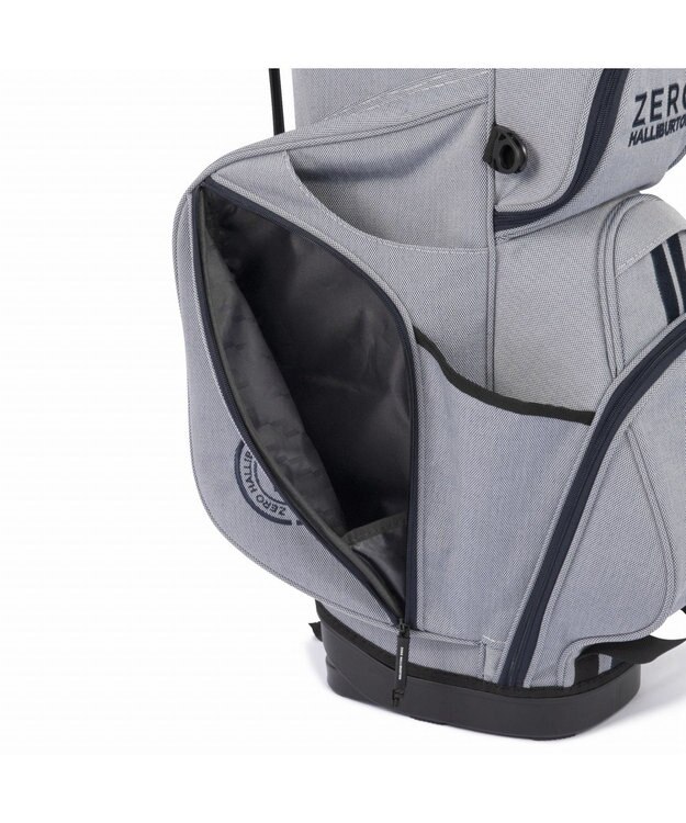 ZERO HALLIBURTON 【雑誌掲載】ZHG-CB1 シャンブレー コーデュラ スタンドバッグ 82902 ネイビー