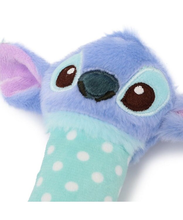 PET PARADISE ディズニー スティッチ ダンベル トイ ライトブルー