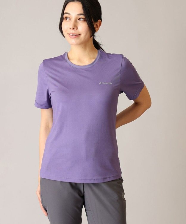 Columbia Columbia/ ワイルドスプリングスショートスリーブTシャツ /コロンビア Stormwatch