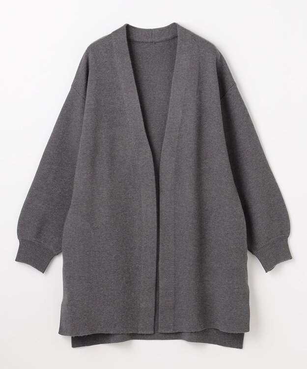 ANY トッパーニットカーデガン グレー