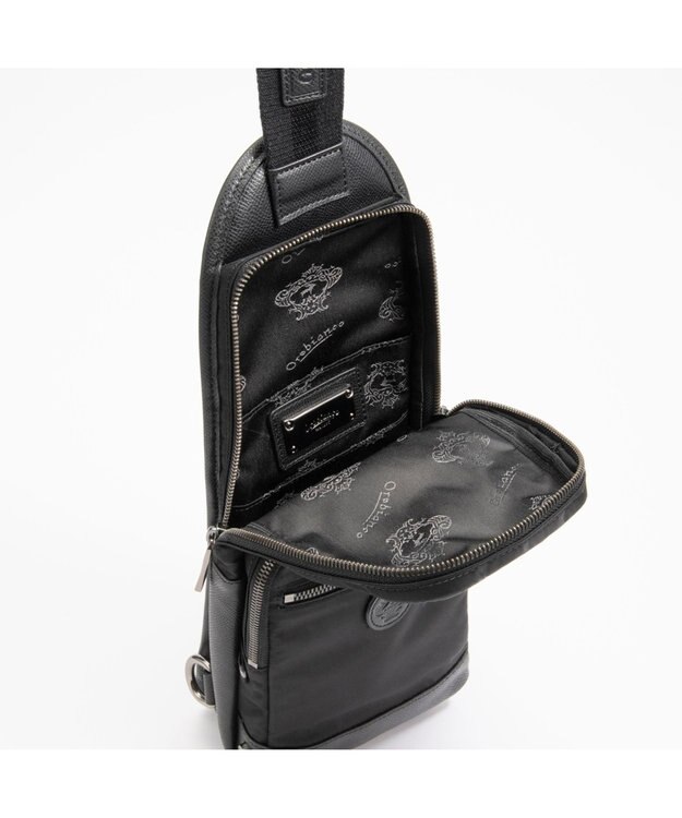 ACE BAGS & LUGGAGE Orobianco ソロペルテ ボディバッグ M 3L 570g 92957 オロビアンコ ブラック