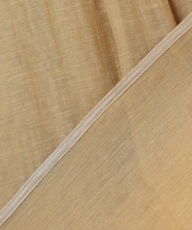 23区 S 【先行予約】リネンミックスシアースラブ オーバーシャツ ベージュ系