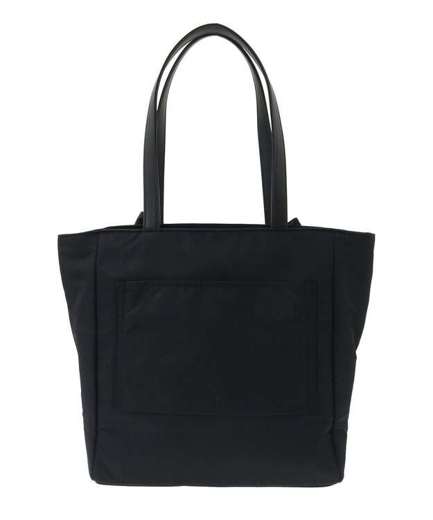 Maison de FLEUR 撥水加工3ルームトートバッグ Black