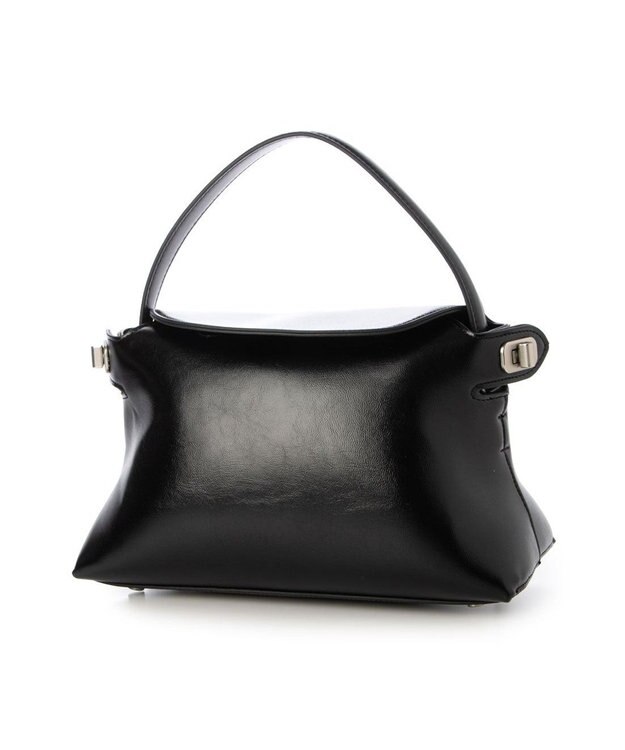 UNBILLION カカトゥ kakatoo / フラップ2wayキューブバッグ ブラック