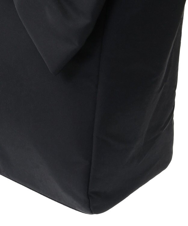 Maison de FLEUR 撥水加工3ルームトートバッグ Black