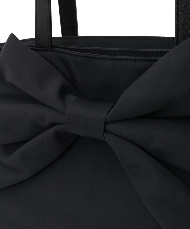 Maison de FLEUR 撥水加工3ルームトートバッグ Black