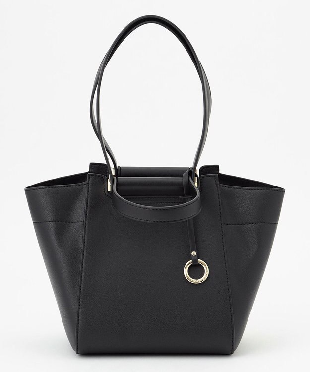 組曲 2wayハンドルスモールハンドバッグ ブラック系