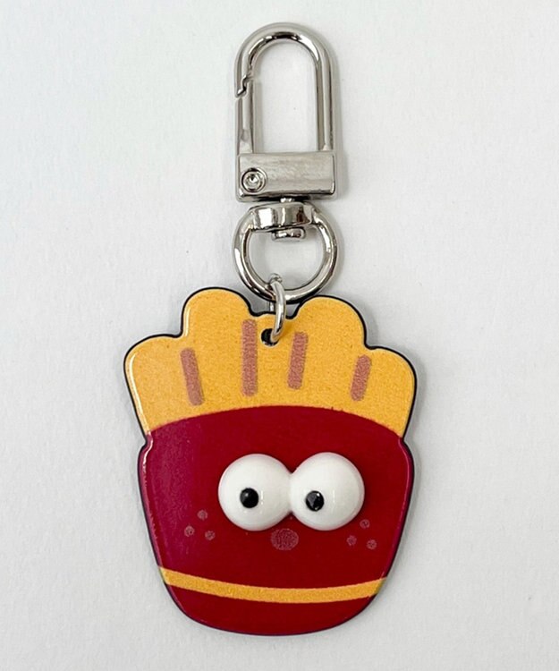 WEGO フードモンスターキーホルダー 柄3