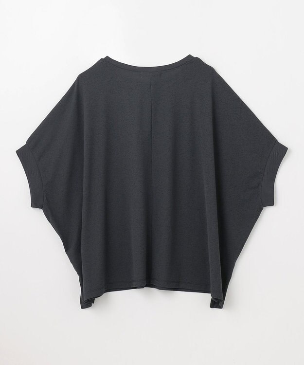 ANY シアージョーゼットボクシーロゴＴ チャコール